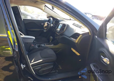 2016 Jeep Cherokee Latitude from USA, damaged, VIN 1C4PJLCB3GW339028